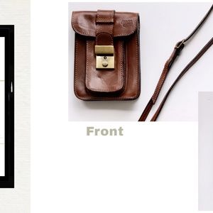 Maledetti Toscani Vintage Crossbody Purse